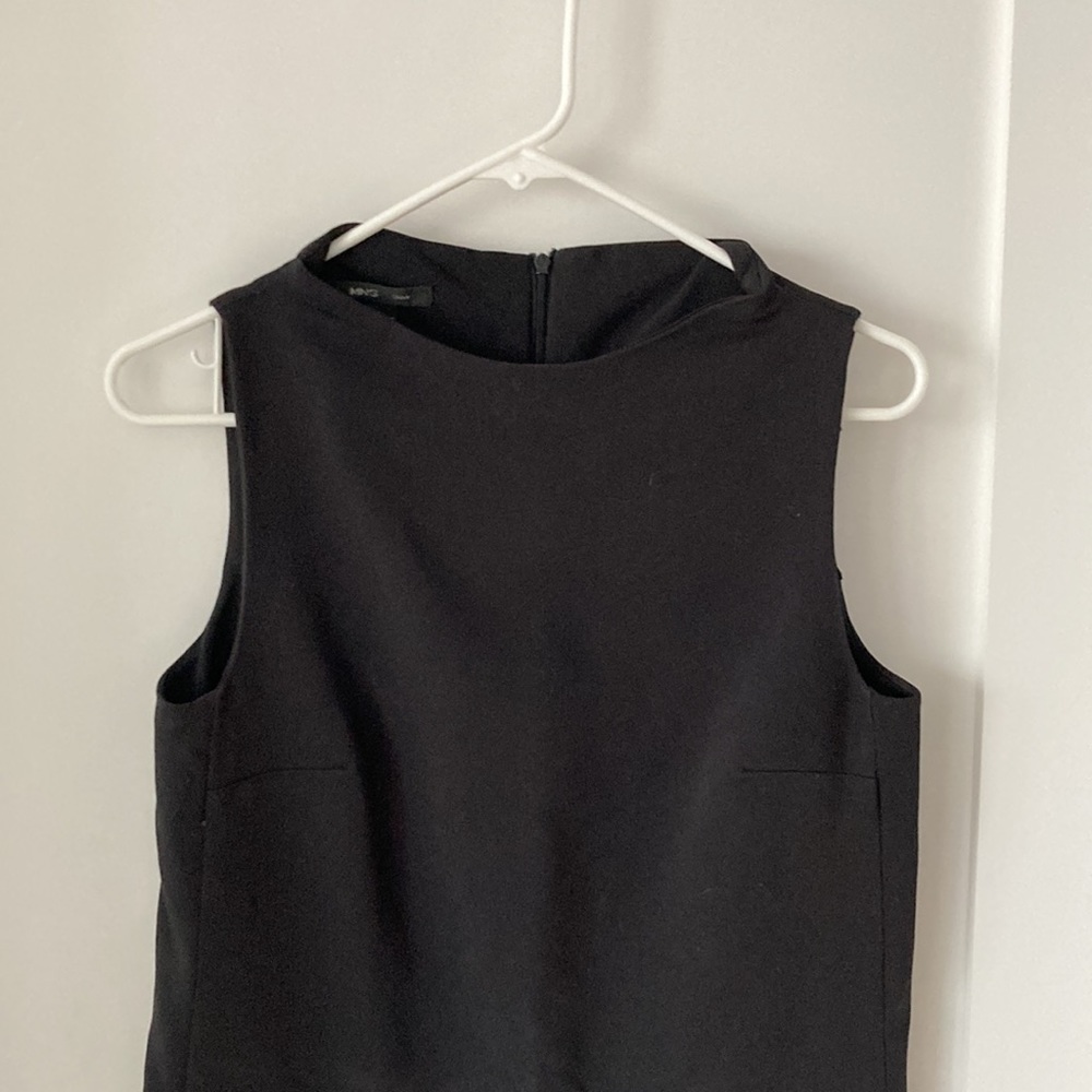 Mango little black suit dress good condition high quality size XS